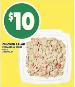 Loblaws Chicken Salad offer