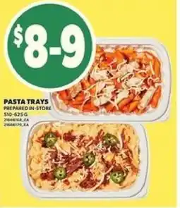 Loblaws Pasta trays offer