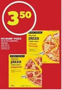 Loblaws No name pizza offer