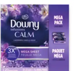 Walmart Downy sheets 120s-200s offer