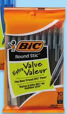 Walmart BIC Round Stic pens offer