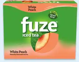 Walmart Fuze Ice Tea offer