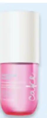 Walmart Cake Beauty body oil offer