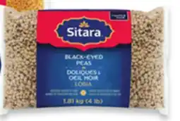 Walmart Sitara peas offer