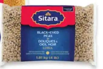 Walmart Sitara peas offer