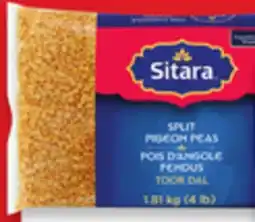 Walmart Sitara lentils or peas offer