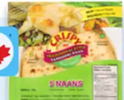 Walmart Crispy tandoori naan offer