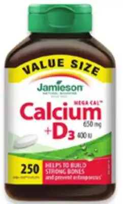 Walmart Jamieson B12 150s or calcium 250s offer
