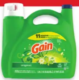 Walmart Gain laundry detergent offer