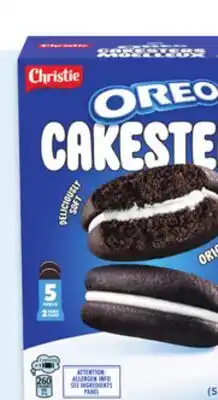 Walmart OREO CAKESTERS soft snack cakes offer