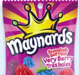 Walmart MAYNARDS small bags offer