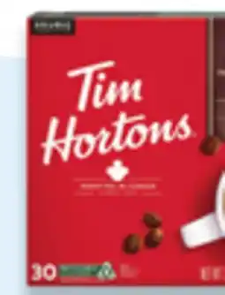 Walmart Tim Hortons coffee offer