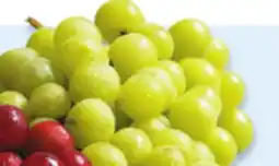 Walmart Red or green seedless grapes offer