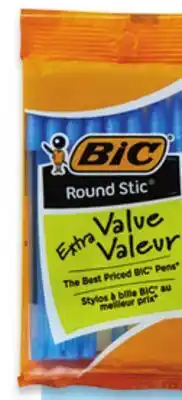 Walmart Round Stic pens offer