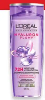 Walmart L'Oréal Paris Hair Expertise shampoo or conditioner offer