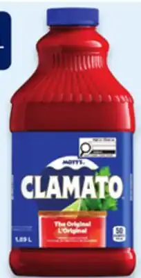 Walmart Mott's Clamato cocktail offer