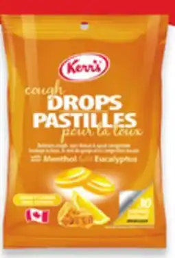 Walmart Kerr's cough drops offer