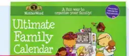 Walmart MotherWord magnetic fridge 2026 calendar offer