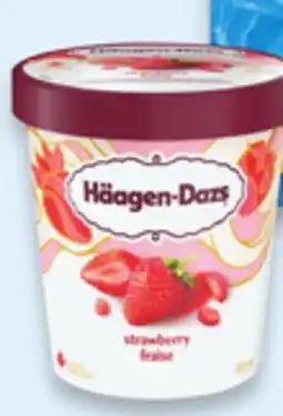 Walmart Häagen-Dazs novelties or ice cream tubs offer