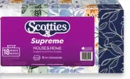 Walmart Scotties facial tissue offer