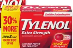 Walmart Tylenol Extra Strength offer