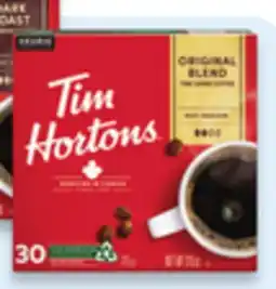 Walmart Tim Hortons coffee K-Cup 30s offer