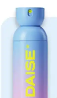 Walmart Daise* fragrance body mist or body spray & deodorant offer