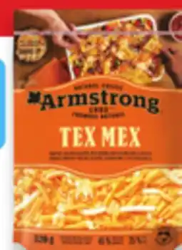 Walmart Armstrong cheese shreds 320 g offer