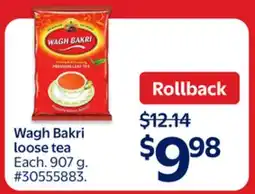 Walmart Wagh Bakri loose tea offer