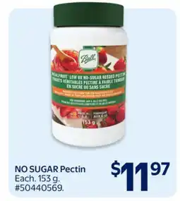 Walmart NO SUGAR Pectin offer