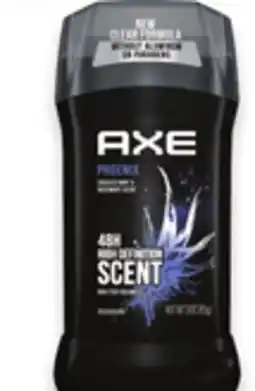 Walmart AXE deodorant offer