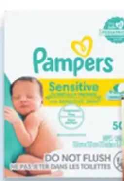 Walmart Pampers 6x or 7x wipes offer