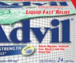 Walmart Advil offer