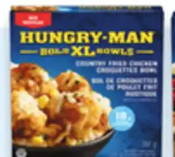 Walmart Hungry-Man XL frozen entrees offer