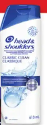 Walmart Head & Shoulders Shampoo offer