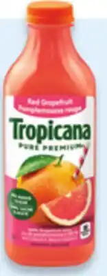 Walmart Tropicana Pure Premium 100% grapefruit juice offer