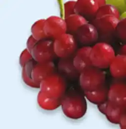 Walmart Red seedless grapes offer
