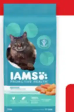 Walmart IAMS dry cat food offer