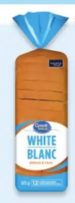 Walmart Great Value sliced bread offer