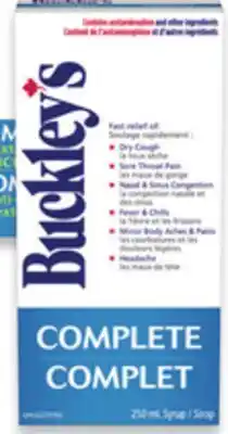 Walmart Buckley's Syrup offer