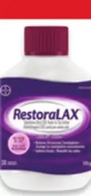Walmart RestoraLAX powder 30 doses offer