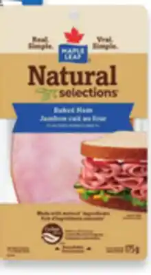 Walmart Maple Leaf Natural Selections offer