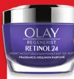 Walmart Olay Retinol night face cream 50 mL offer