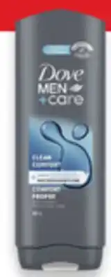 Walmart Dove Men+Care body wash 532 mL offer