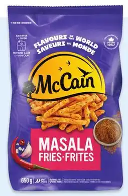 Walmart McCain Masala Fries 650 g offer