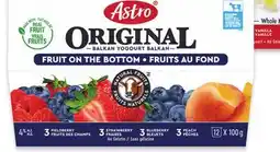Walmart Astro Original yogurt 12-pack offer