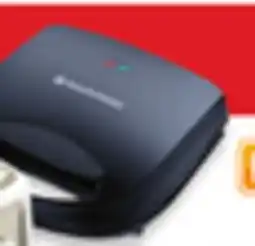 Walmart sandwich maker offer
