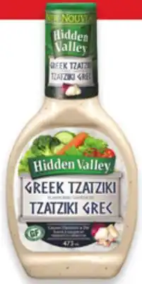 Walmart Hidden Valley salad dressing offer