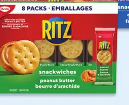 Walmart RITZ Snackwiches offer