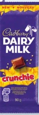 Walmart CADBURY DAIRY MILK bars offer